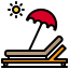 Sunbed 图标 64x64