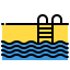 Swimming pool 图标 64x64