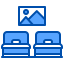 Bed icon 64x64