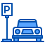 Parking Ikona 64x64