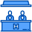 Receptionist icône 64x64