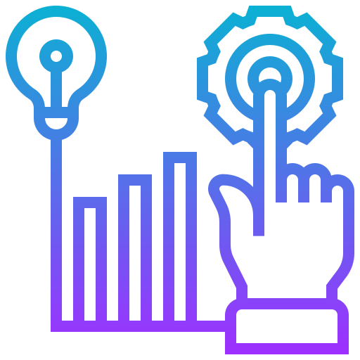 Data analysis icon