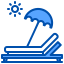 Sunbed icon 64x64