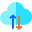 Cloud computing icon 64x64