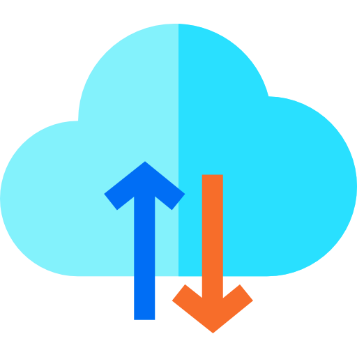 Cloud computing icon