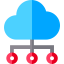 Cloud computing icon 64x64