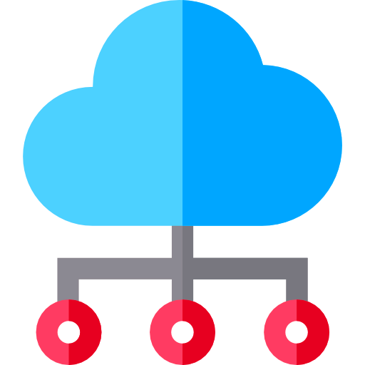Cloud computing biểu tượng