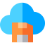 Cloud computing icon 64x64