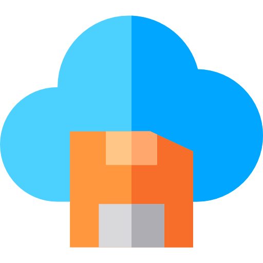 Cloud computing ícono