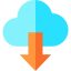 Cloud computing icon 64x64