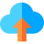Cloud computing icon 64x64