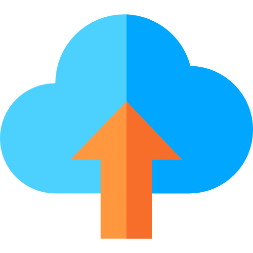 Cloud computing icon