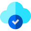 Cloud computing icon 64x64