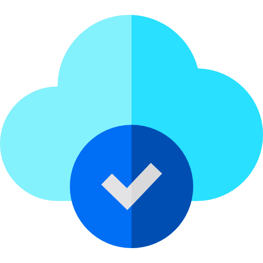 Cloud computing ícono