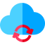Cloud computing icon 64x64