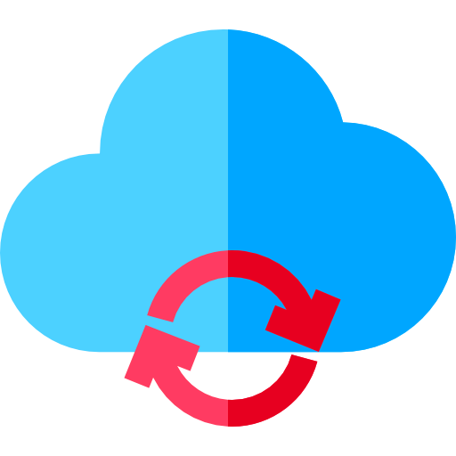 Cloud computing ícono