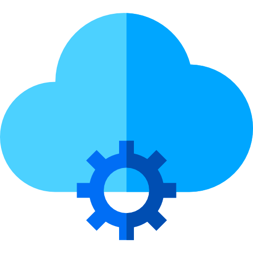 Cloud computing icon