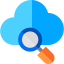 Cloud computing icon 64x64
