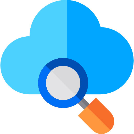 Cloud computing Ikona