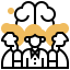Brainstorming icon 64x64