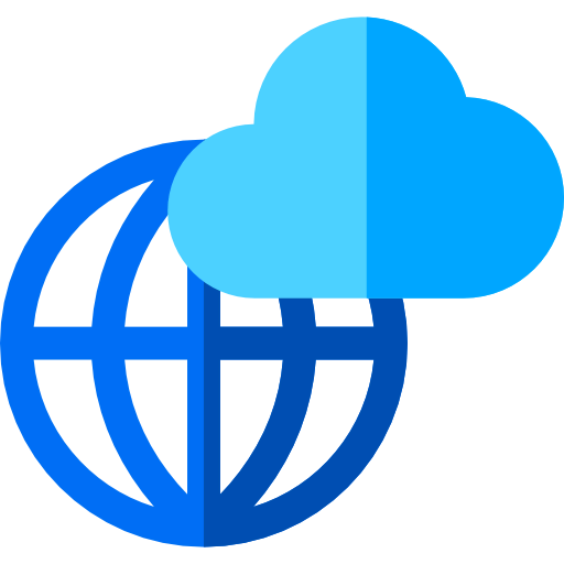 Cloud computing ícono