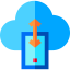 Cloud computing icon 64x64