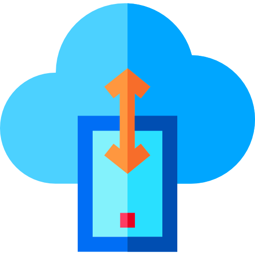 Cloud computing icon