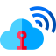 Cloud computing icon 64x64