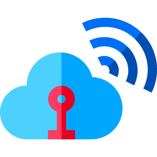 Cloud computing Ikona
