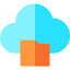 Cloud computing icon 64x64