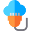 Cloud computing icon 64x64