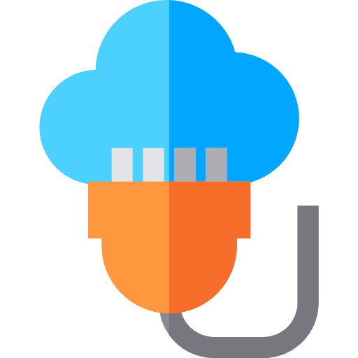 Cloud computing Ikona