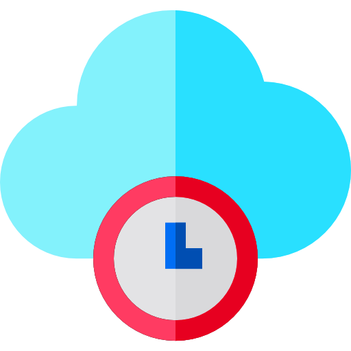 Cloud computing icon