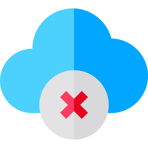 Cloud computing Ikona