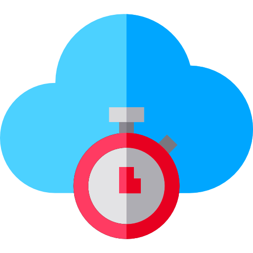 Cloud computing icon