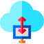 Cloud computing icon 64x64