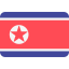 North korea icône 64x64