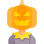 Jack o lantern icon 64x64