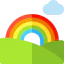 Rainbow icon 64x64