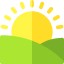Sunset icon 64x64