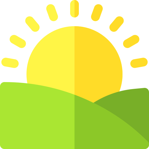 Sunset icon