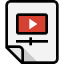 Video file Ikona 64x64
