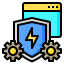 Anti virus software icon 64x64