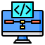 Coding icon 64x64