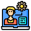 Computer settings icon 64x64