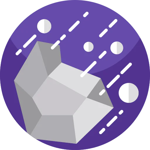 Asteroid icon
