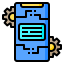 Mobile service icon 64x64
