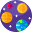 Solar system Ikona 64x64