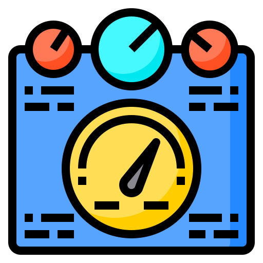 Speedometer icon