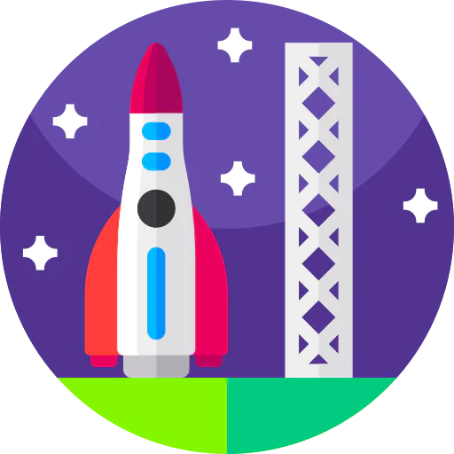 Rocket icon